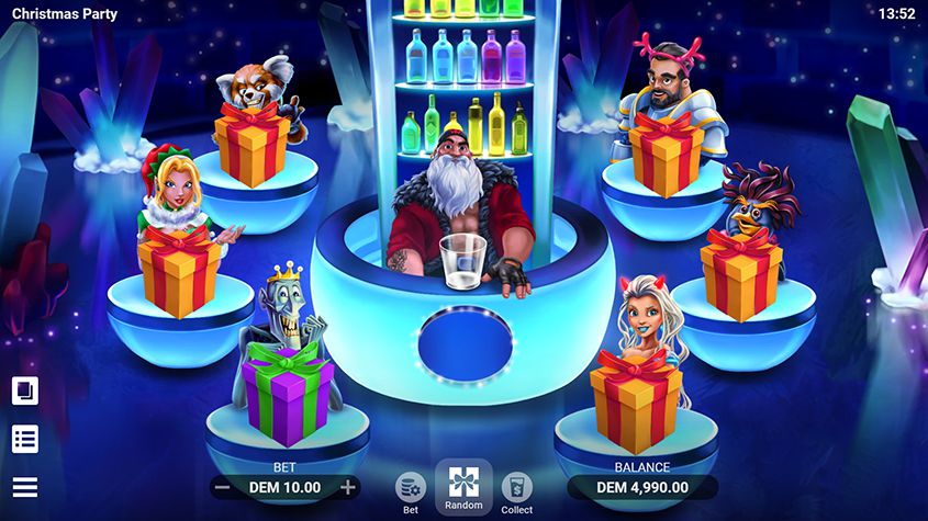   Christmas Party    Starda casino